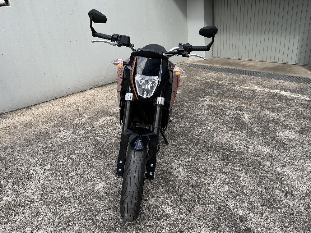 Motorrad verkaufen KTM 690 Duke ABS Black Ankauf